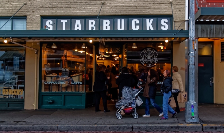 The Pike Place Starbucks Store
